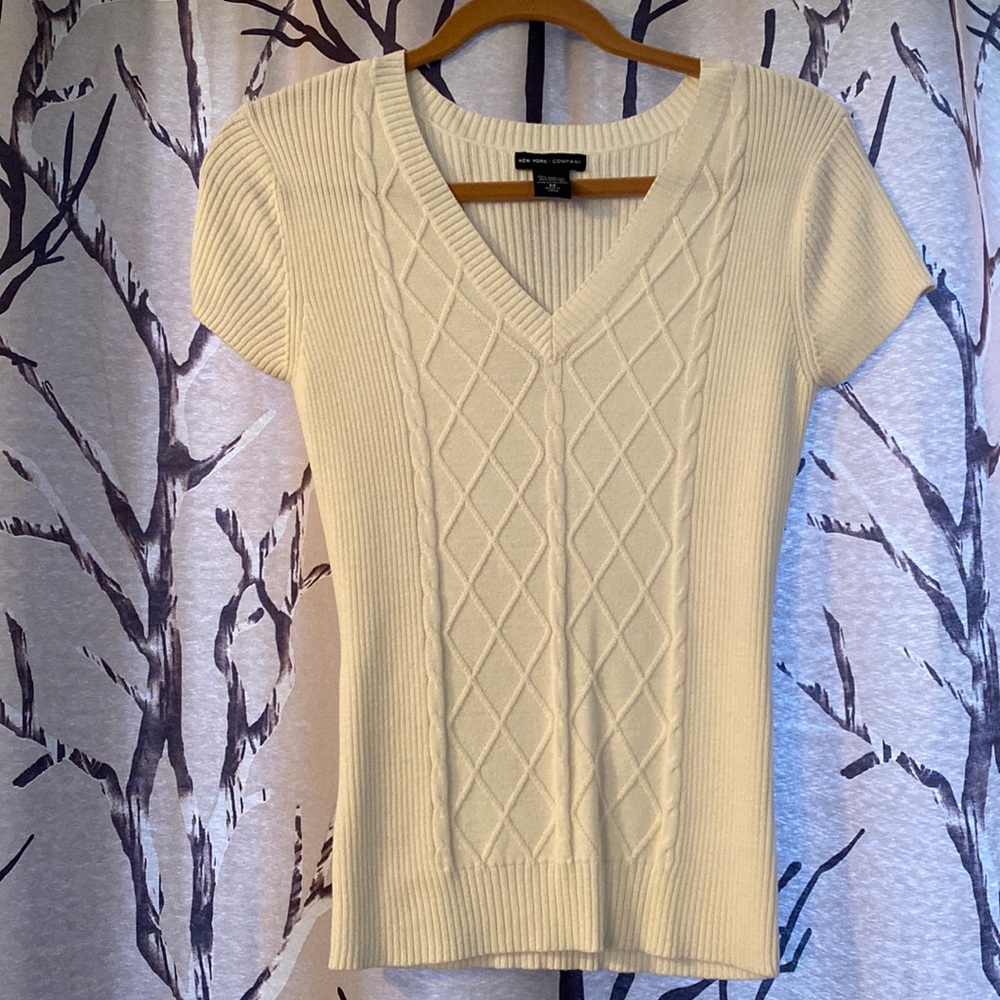 New York & Company Top Size M